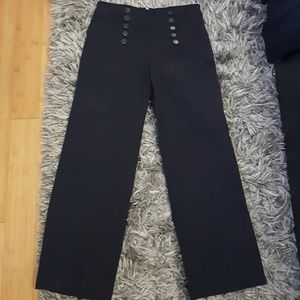 Ann Taylor Black Pants 8 Petite